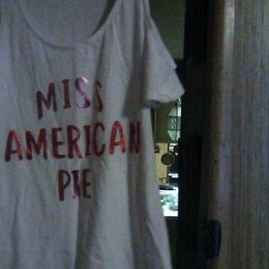 Ladies. Split. Sleeves. Tank. Top